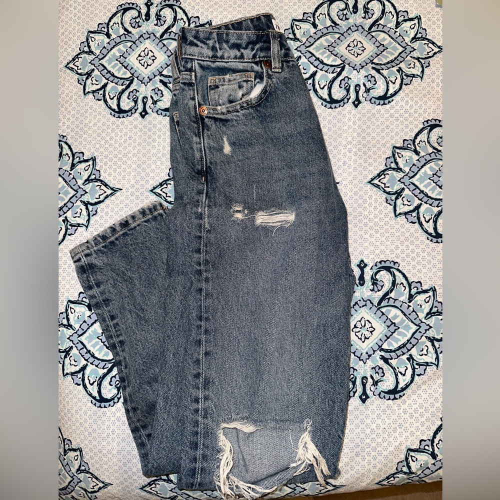 Zara straight leg Jeans